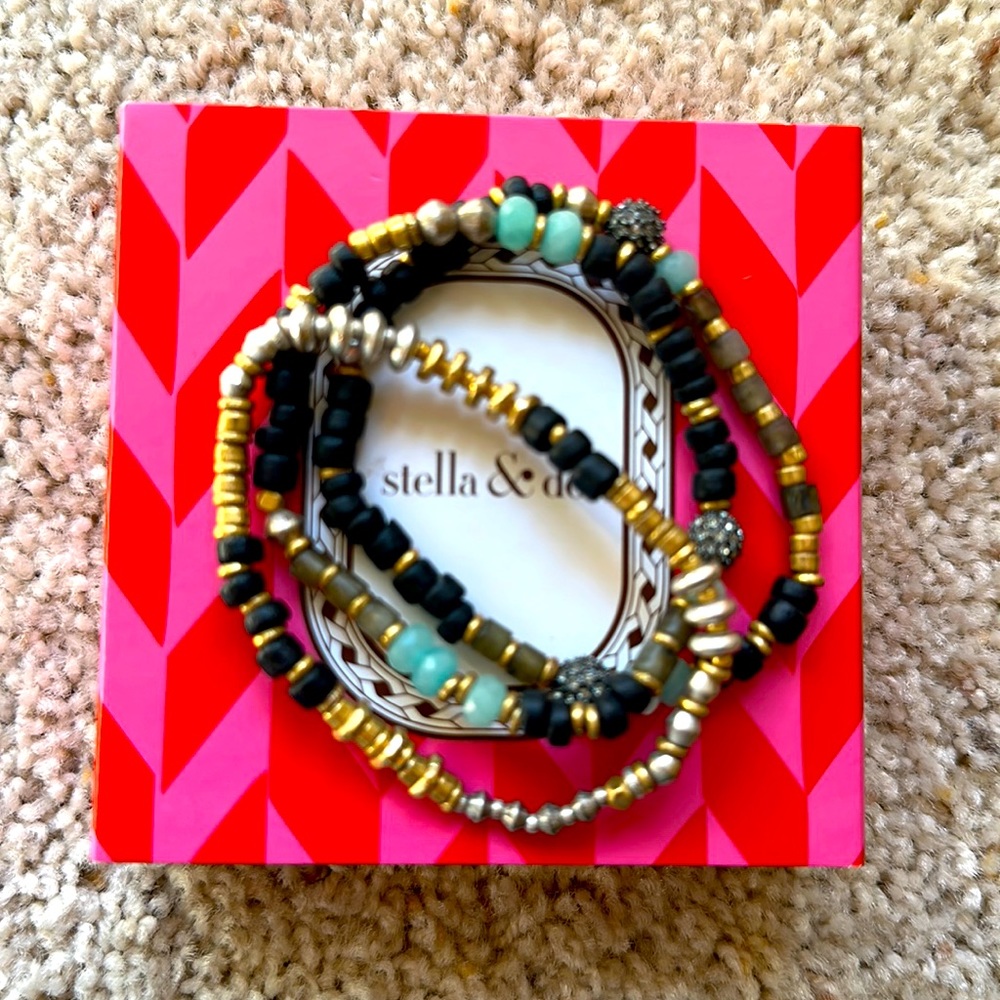 Arrison Stretch Bracelets